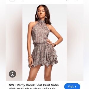 NWT Ramy Brook Exclusive Sofia Dress (XL)